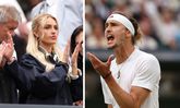 Uitschakeling Taylor Fritz zorgt óók voor afscheid beroemde vriendin op Wimbledon, na relletje rond Alexander Zverev