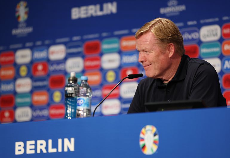 Problemen Nederlands elftal in Duitsland: persconferentie Ronald Koeman vervalt