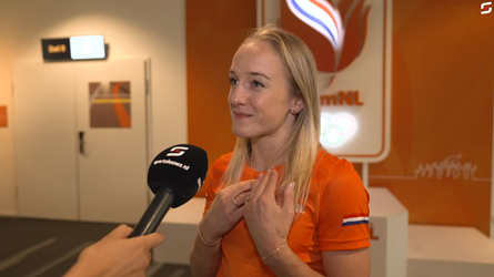 Sanne Wevers neemt speciaal kettinkje mee naar Parijs: 'Deze is heel belangrijk voor me'