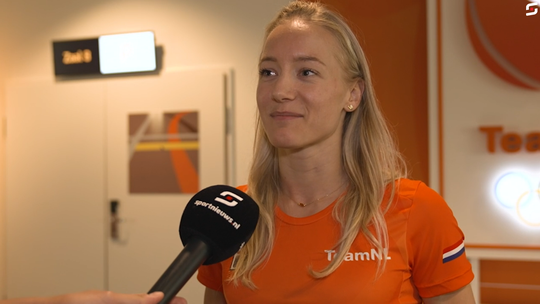 Turnster Lieke Wevers dolblij dat ze terug is op olympisch niveau