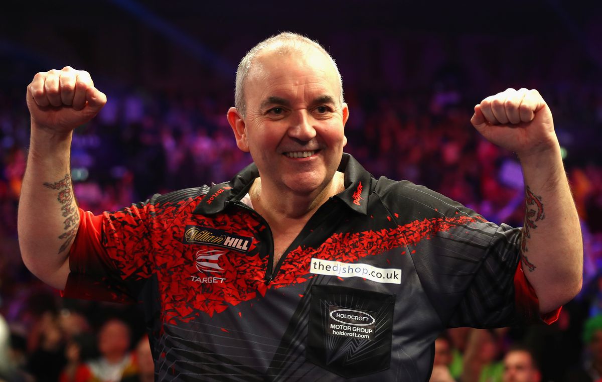 'Dat is het plan': dartlegende Phil Taylor wil snel terugkeren na 'nachtmerrie'