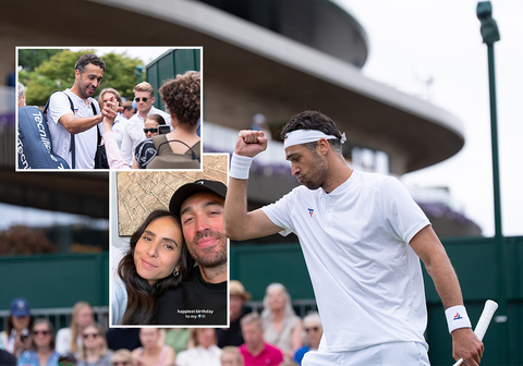 Dit is dubbelspecialist David Pel: Nederlandse tennisser zorgde met nieuwe partner voor sensatie op Wimbledon