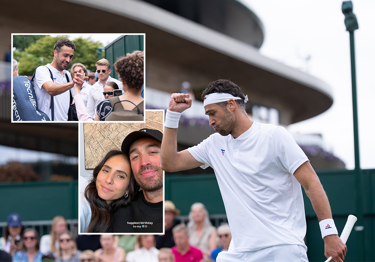 Dit is toptennisser David Pel: jarige Nederlander zorgt met andere partner voor sensatie op Wimbledon