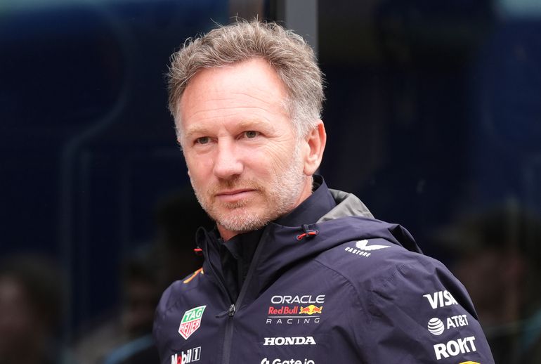 Ontslagen Christian Horner neemt met emotionele speech afscheid van Red Bull: 'Het kwam als een schok'