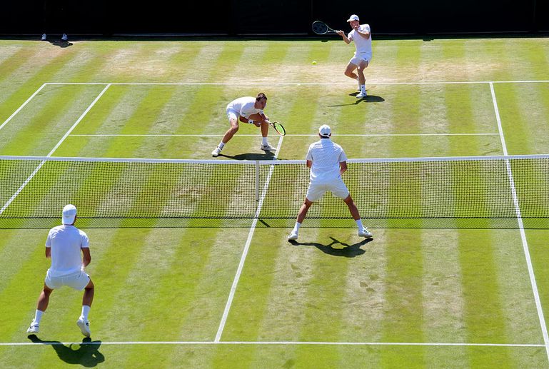 Buitensporig gedrag van tennisser op Wimbledon: ‘Hij kwam stomdronken thuis en vernielde een matras’