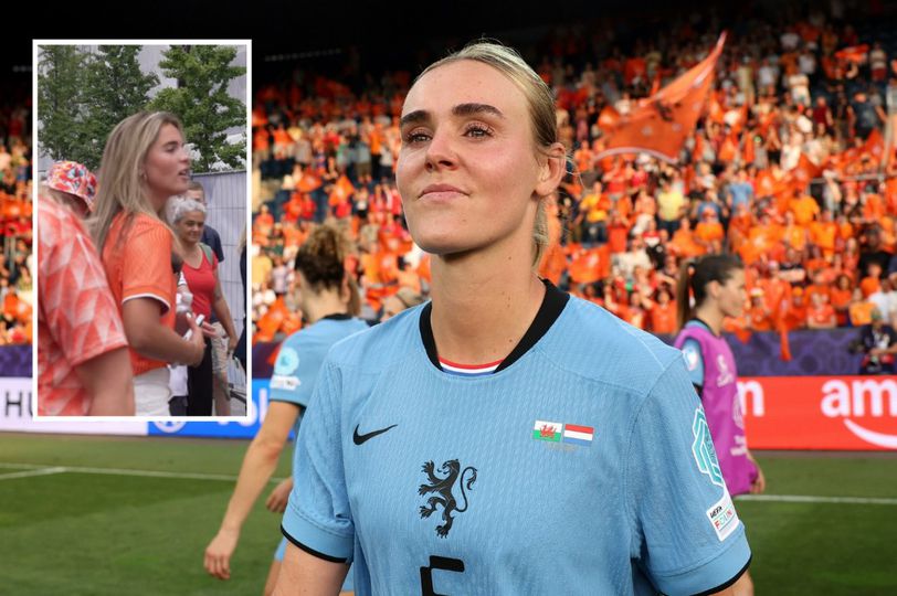 Bekende geliefde van Oranje Leeuwin (27) blijkt mateloos populair bij fans op EK image