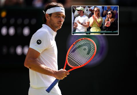 Toptennisser openhartig over onthulling van beroemde vriendin na succes op Wimbledon: 'Dat was niet de bedoeling'