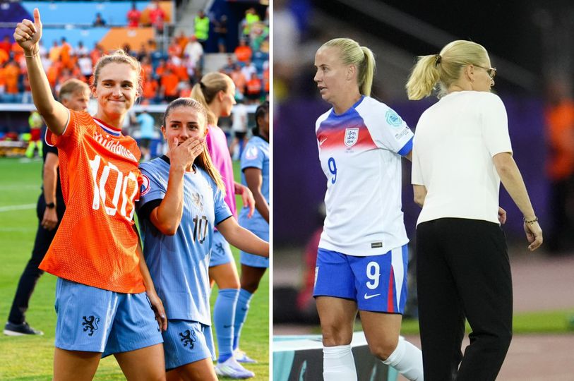 LIVE EK vrouwenvoetbal | Bondscoach Andries Jonker zet uitblinker op de bank in veelbesproken duel Engeland - Nederland image