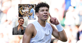 Dit is Ben Shelton: toptennisser met beroemde vriendin maakt indruk op Wimbledon na rel met Novak Djokovic