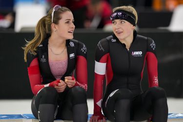 Gestopte schaatsster mist Joy Beune en stort zich op andere sport: 'Spannend om hardop uit te spreken'