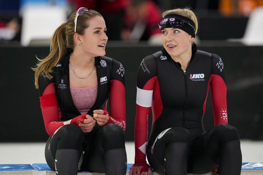 Gestopte schaatsster mist Joy Beune en stort zich op andere sport: 'Spannend om hardop uit te spreken'