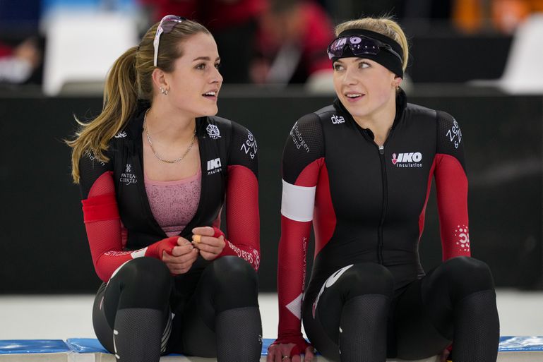 Gestopte schaatsster mist Joy Beune en stort zich op andere sport: 'Spannend om hardop uit te spreken'