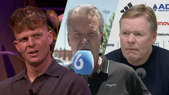 Zoon Ronald Koeman haalt uit na forse kritiek Valentijn Driessen: 'Ik denk dat dit de druppel was'