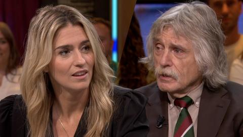 Estavana Polman hoort opmerkelijke anekdote over haar en Rafael van der Vaart: 'Het is in elk geval nooit saai'