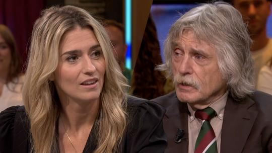 Estavana Polman hoort opmerkelijke anekdote over haar en Rafael van der Vaart: 'Het is in elk geval nooit saai'
