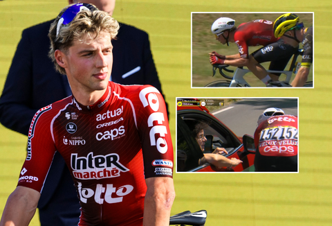 'Kortsluiting' bij Nederlands kampioen in Tour de France na opmerkelijk incident: 'Het is absolute waanzin'