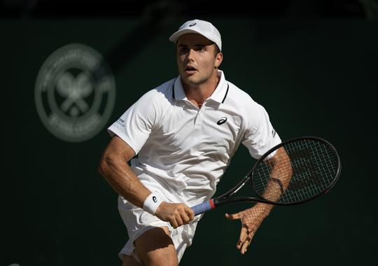 Wimbledon-sensatie Arthur Fery (23) veranderde zijn naam vanwege Britse nationaliteit