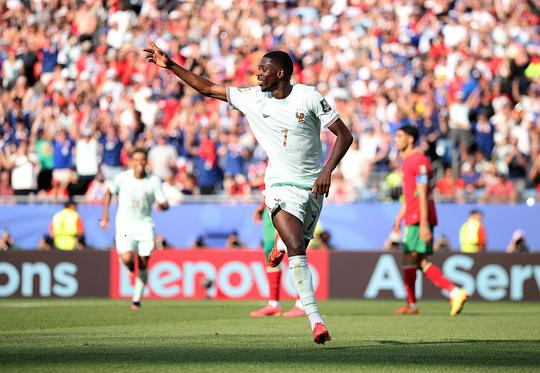Déjà vu voor dapper Marokko op WK voetbal: Frankrijk opnieuw maatje te groot