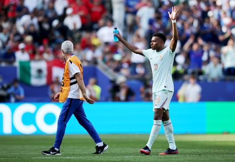 Schrik  voor Frankrijk op WK voetbal: sterspeler noodgedwongen naar de kant