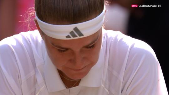 Tennisster met Nederlandse coach in tranen na sensationele finaleplaats op Wimbledon: 'Echt een achtbaan'