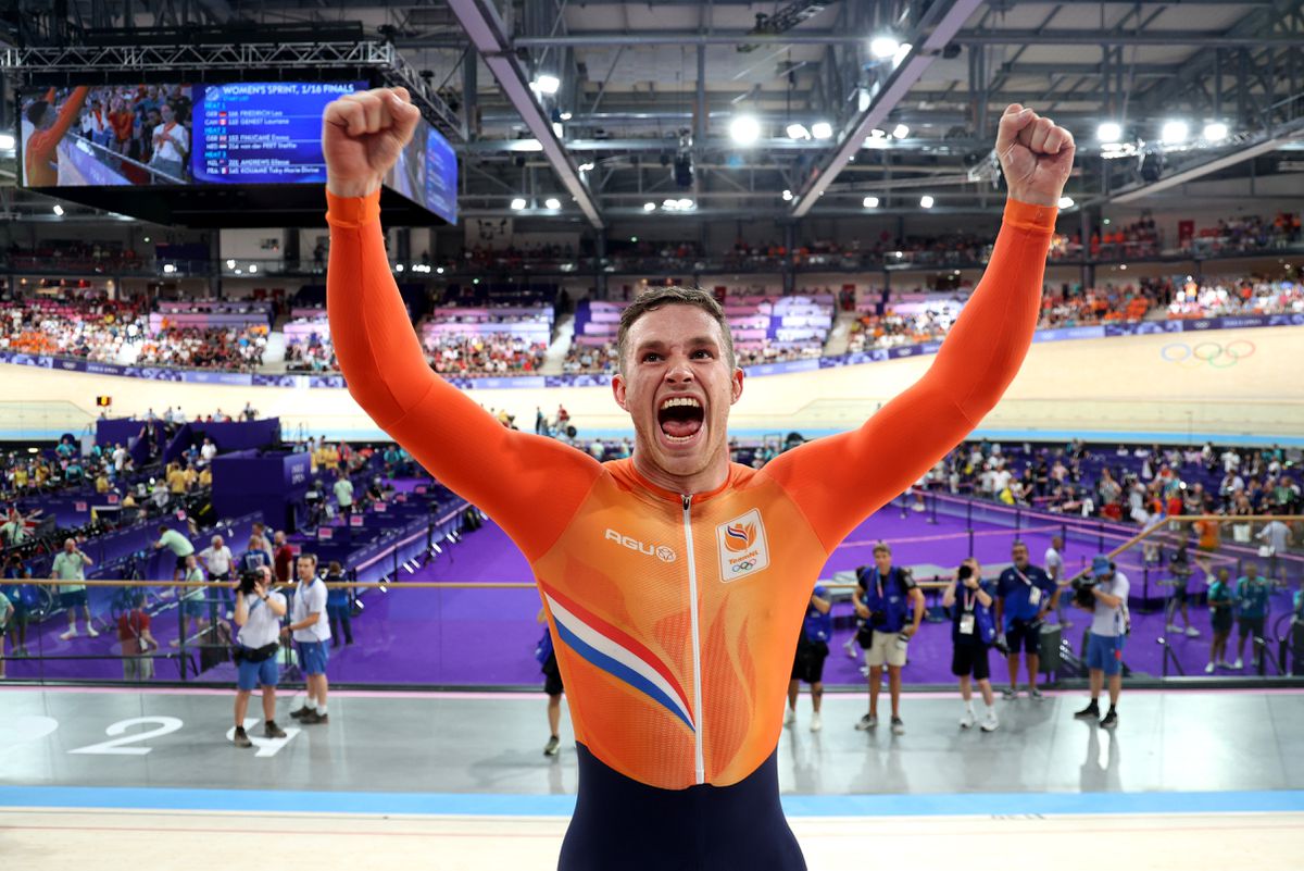 Harrie Lavreysen kan nieuw olympisch succes nauwelijks geloven: 'Mijn vierde goud...'