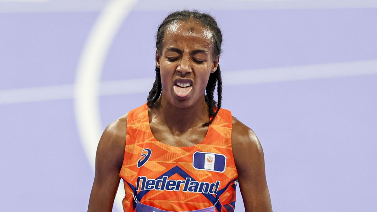 Sifan Hassan raast met geweldige eindsprint naar brons op olympische 10.000 meter