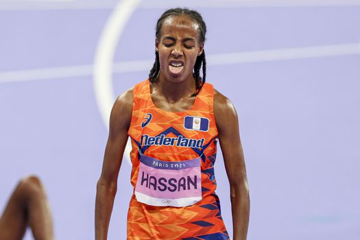 Sifan Hassan raast met geweldige eindsprint naar brons op olympische 10.000 meter