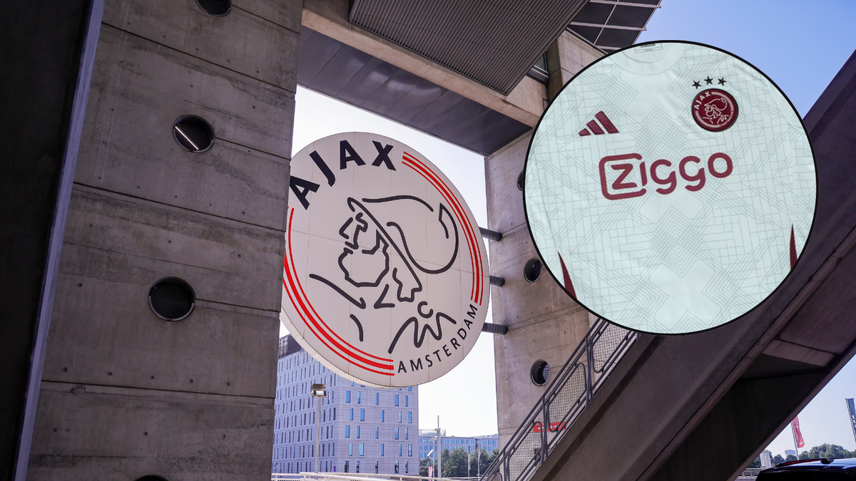 Ajax verwijst naar bekend Amsterdams fenomeen bij presentatie derde tenue