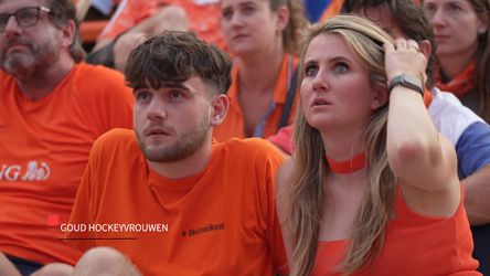 Spanning om te snijden: zo zag goud eruit in het TeamNL huis