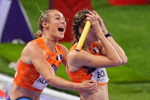 Live Olympische Spelen | Femke Bol en Lieke Klaver herpakken zich met zilver op 4x400 meter