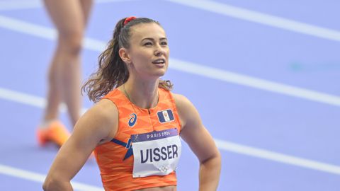 Nadine Visser overtuigend naar finale 100 meter horden, Maayke Tjin-A-Lim kan niet opnieuw stunten in Parijs