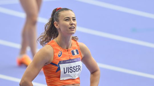 Nadine Visser overtuigend naar finale 100 meter horden, Maayke Tjin-A-Lim kan niet opnieuw stunten in Parijs