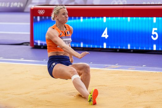 Verschrikkelijke domper voor Anouk Vetter op Olympische Spelen: zevenkamp voortijdig gestaakt