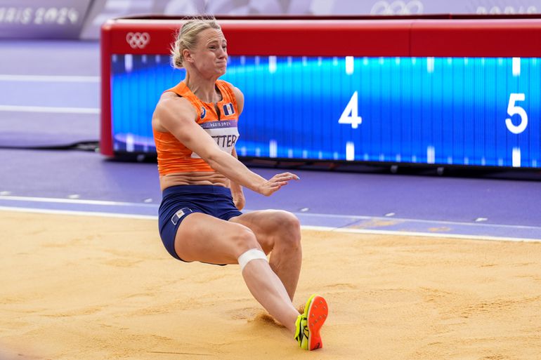 Verschrikkelijke domper voor Anouk Vetter op Olympische Spelen: zevenkamp voortijdig gestaakt