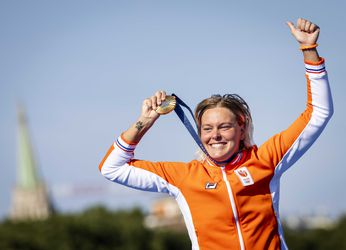 Gouden Sharon van Rouwendaal is 'helemaal kapot', nu tijd voor 'olympische tattoo'