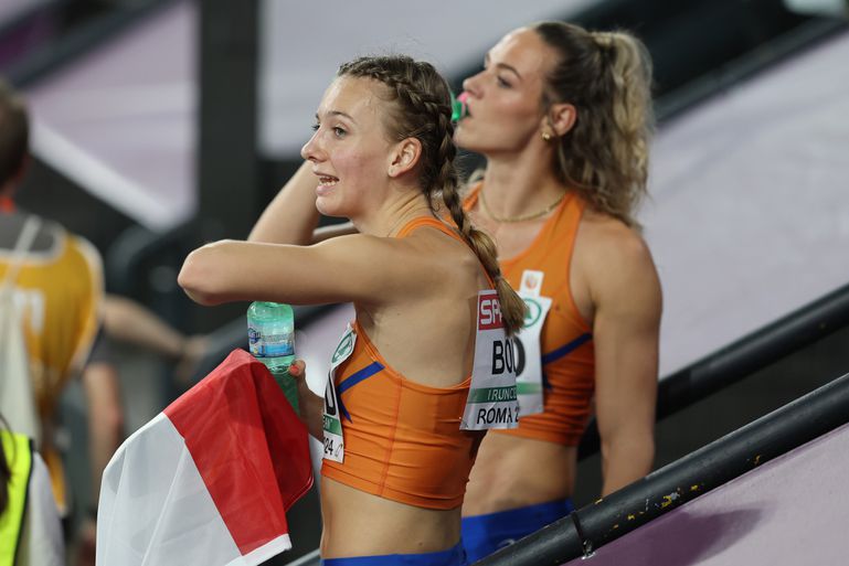 Femke Bol krijgt prachtige steunbetuiging van haar teamgenoot Lieke Klaver via Instagram