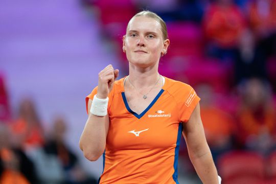 Dit is Suzan Lamens: beste tennisster van Nederland is 'boekenwurm' en heeft speciale relatie met Japan