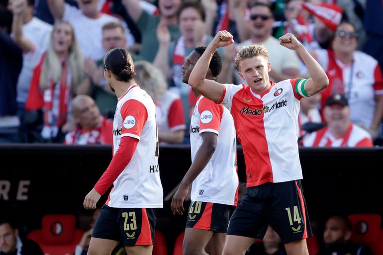 Live Feyenoord - NAC | IJzersterk Feyenoord vergroot voorsprong na rust