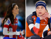 Joy Beune (r) en Pien Hersman zijn teamgenoten en vriendinnen. © Pro Shots, Getty Images