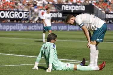 Horrorrentree voor doelman Excelsior: piepjonge vervanger (19) pakt zijn kans