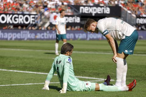 Horrorrentree voor doelman Excelsior: piepjonge vervanger (19) pakt zijn kans