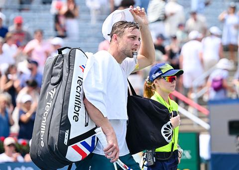 Toptennisser Tallon Griekspoor (30) openhartig over toekomst: 'Dan komen bij mij ook gedachtes op'