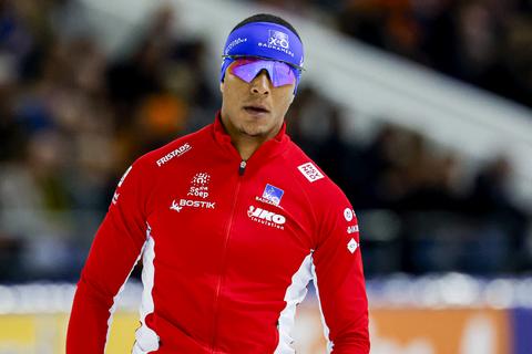 Nederlandse topschaatser (31) brengt bezoek aan wereldster