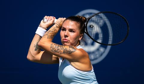 Oekraïnse tennisster (25) doneert al haar prijzengeld van Toronto aan het leger