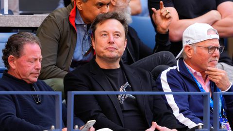 Amerikaanse sterren zien droom van hun landgenoot uiteenklappen in finale US Open