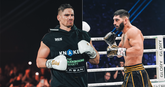 Rico Verhoeven heeft het niet zo op de praatjes van Bahram Rajabzadeh. © Remy Online en Glory