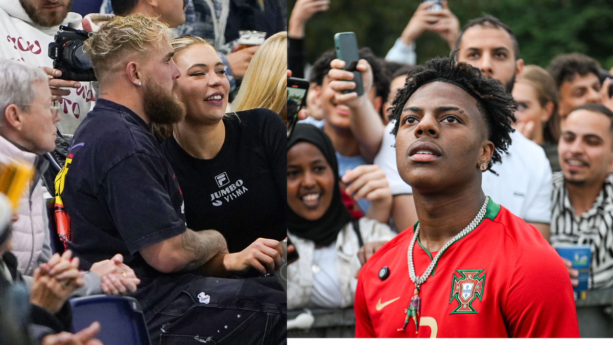 Jutta Leerdam bemoeit zich met weddenschap tussen Jake Paul en Speed: 'Babe, dit kan je niet verliezen'