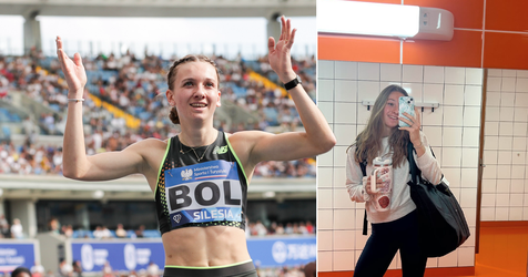 Topatlete Femke Bol telt af naar welverdiende vakantie, maar hoopt eerst flink te cashen