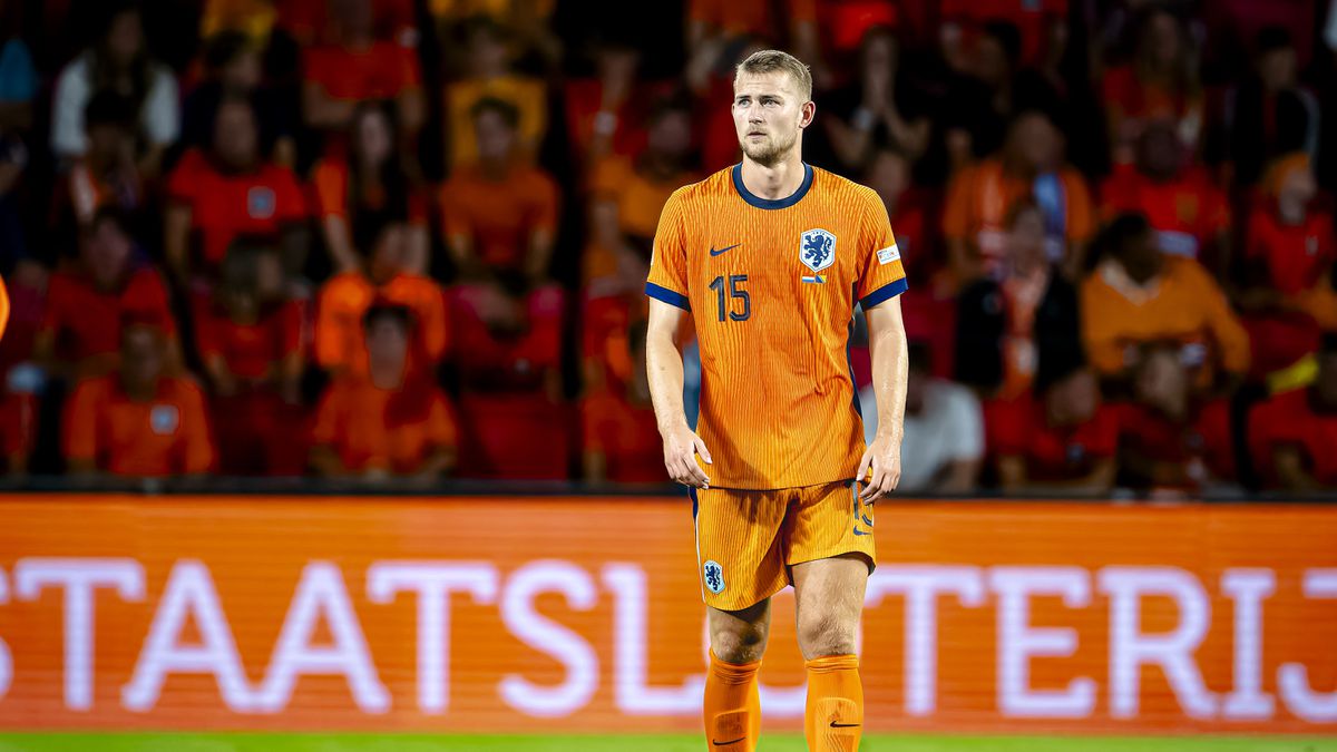 'Verdient het niet eens om geselecteerd te worden': Matthijs de Ligt moet vrezen voor zijn positie bij Oranje