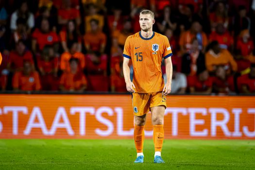 'Verdient het niet eens om geselecteerd te worden': Matthijs de Ligt moet vrezen voor zijn positie bij Oranje